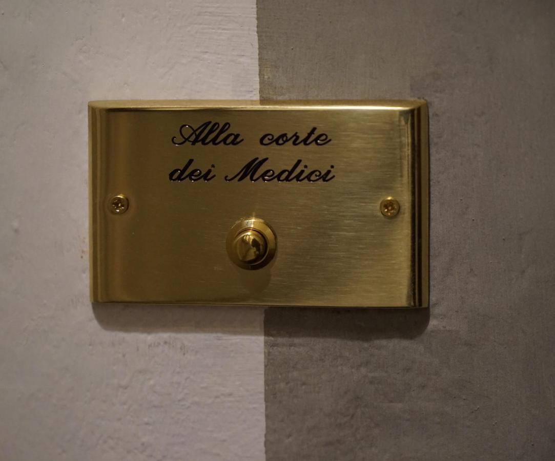 B&B Alla Corte Dei Medici Флоренция Екстериор снимка