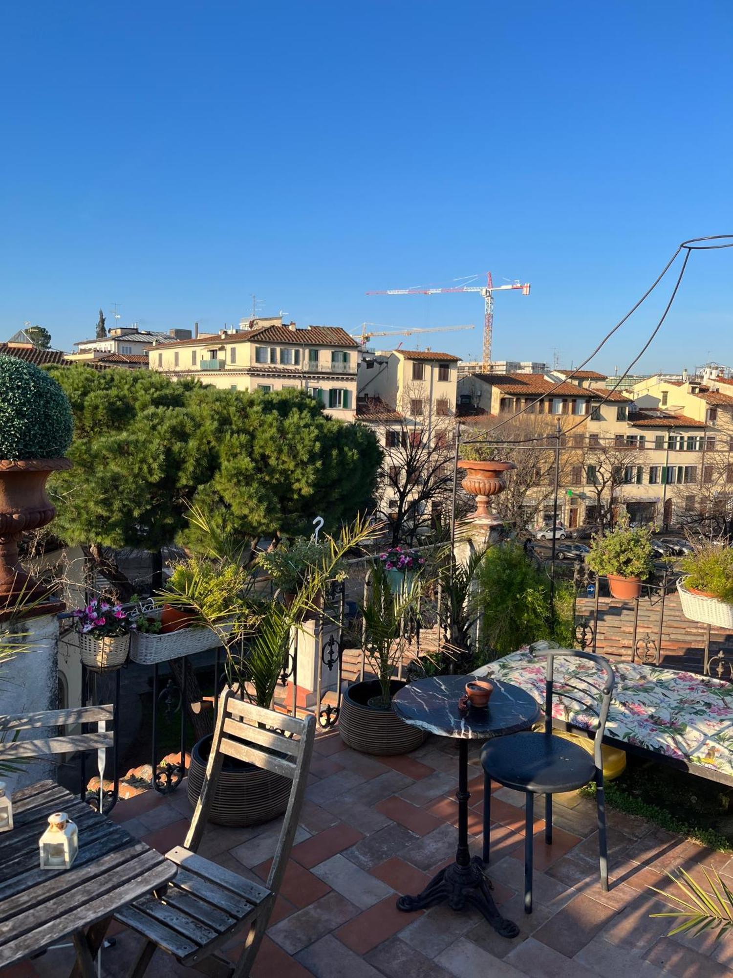 B&B Alla Corte Dei Medici Флоренция Екстериор снимка