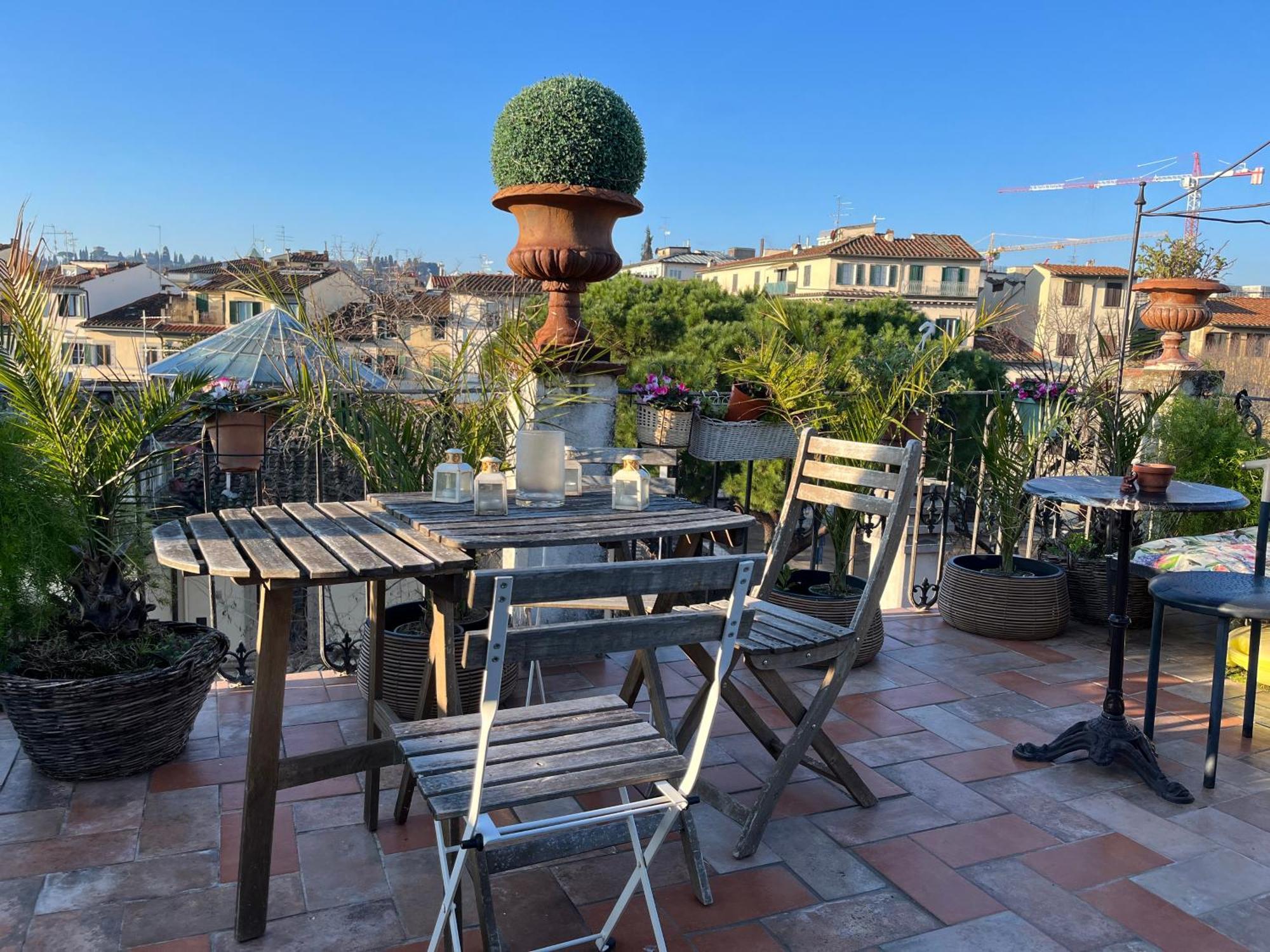 B&B Alla Corte Dei Medici Флоренция Екстериор снимка